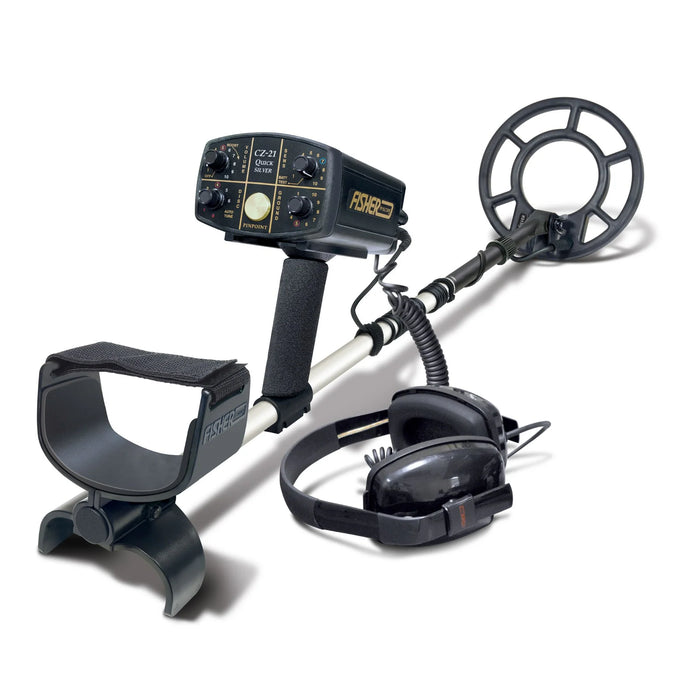 New Fisher CZ21 Underwater Multi-Frequency Metal Detector. Stock number: FI14