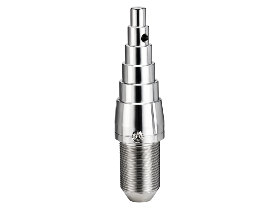 Grundomat Solid Stepped Head - Thread on
