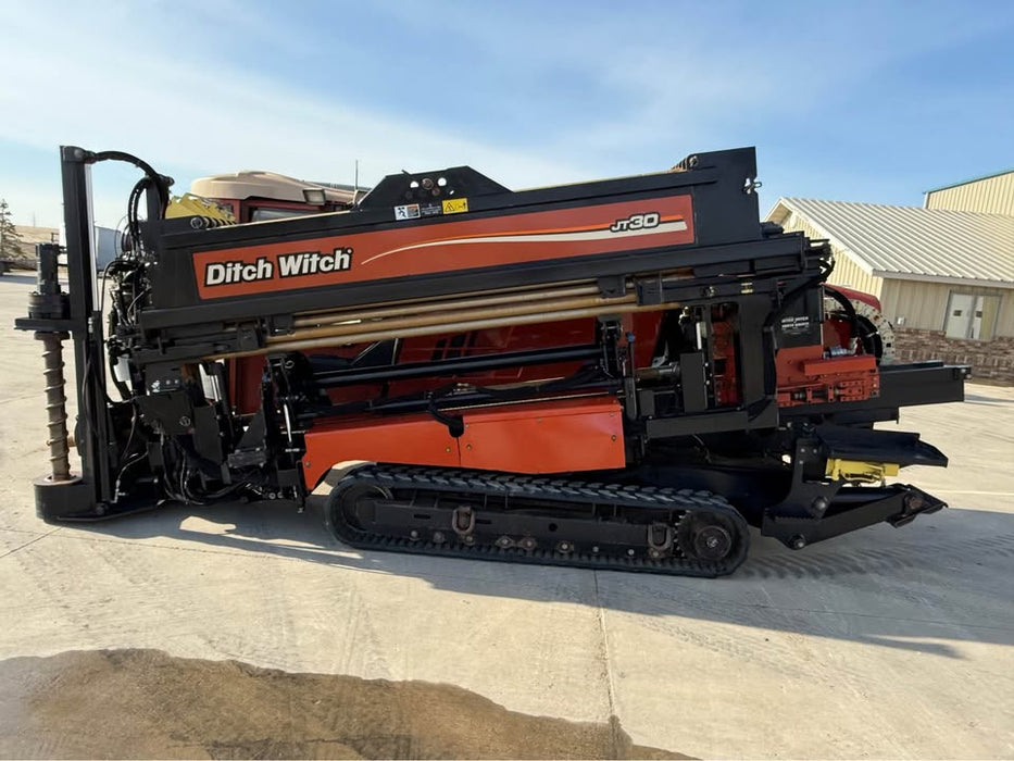2014 Ditch Witch JT30 HDD Rig – 4,050 Hours, Excellent Condition in Williston, North Dakota ref 47363237