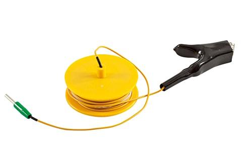 Earth Reel Lead 33' for Radiodetection TX transmitter. Stock number: RC3