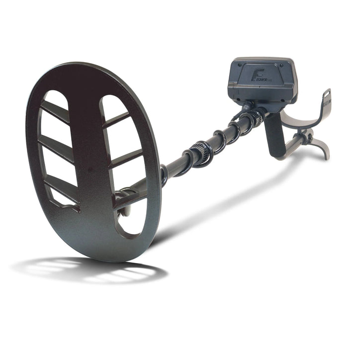 New Fisher F22 Metal Detector. Stock number: FI4
