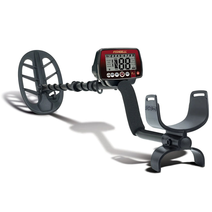 New Fisher F44 Weatherproof Metal Detector. Stock number: FI5