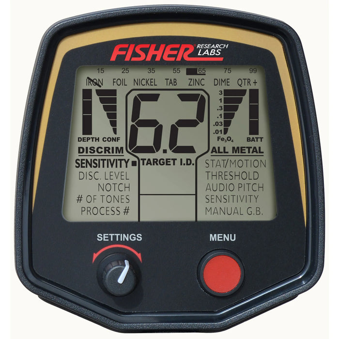 New Fisher F75 Metal Detector. Stock number: FI7