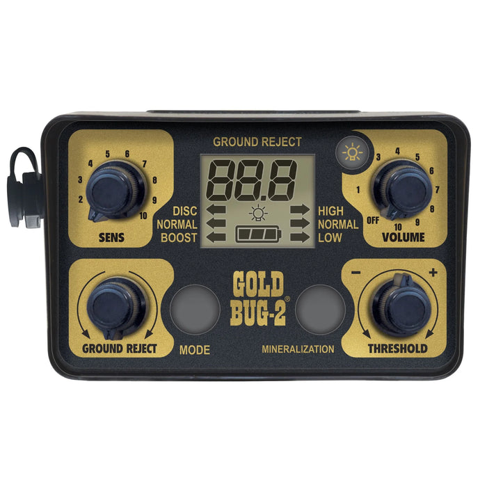 New Fisher Goldbug 2 Metal Detector. Stock number: FI12