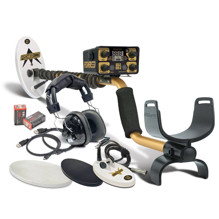 New Fisher Goldbug 2 Metal Detector. Stock number: FI12