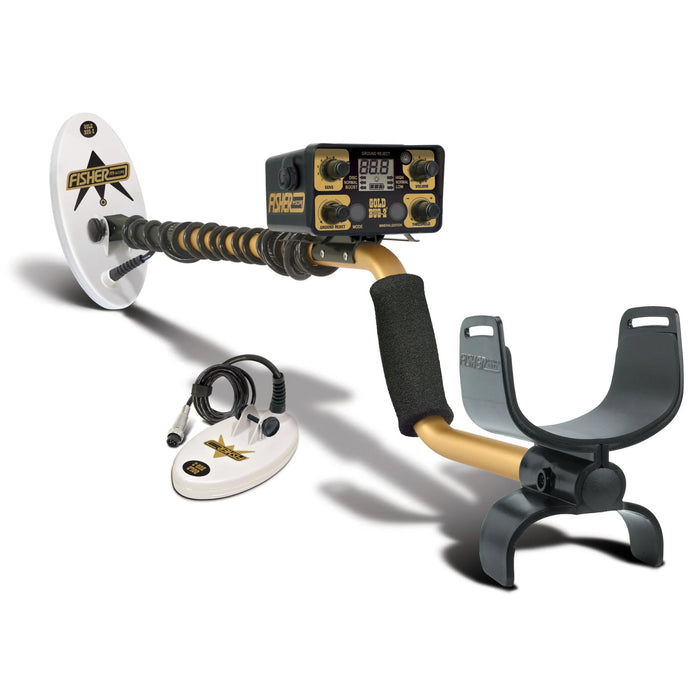 New Fisher Goldbug 2 Metal Detector. Stock number: FI12
