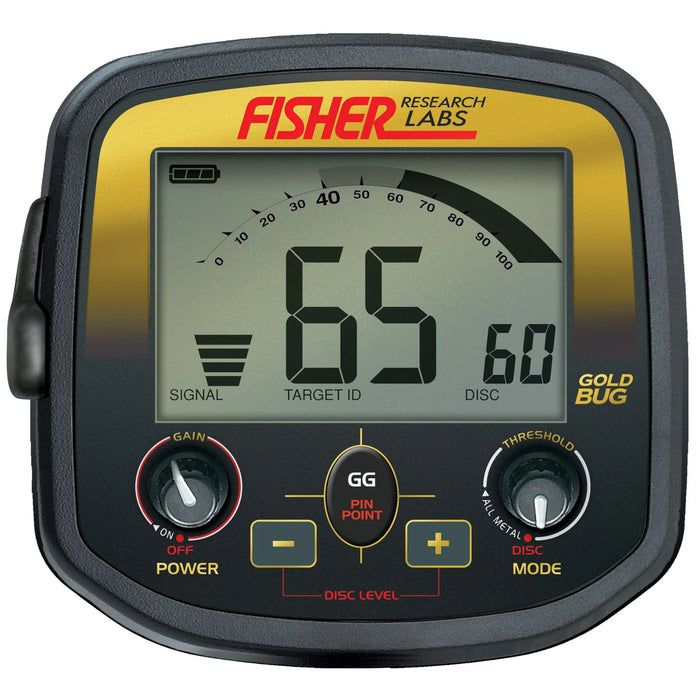 New Fisher Goldbug Metal Detector. Stock number: FI9