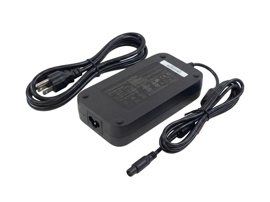 54.6V 2A Battery Charger for Super 73 ZX/S2/RX/Z S R Adventure Series. Stock number: EB3