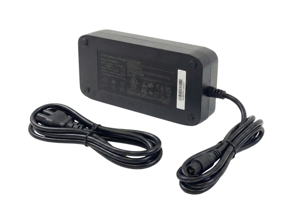 54.6V 2A Battery Charger for Super 73 ZX/S2/RX/Z S R Adventure Series. Stock number: EB3