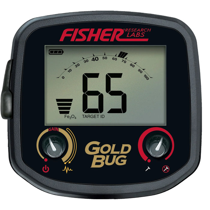 New Fisher Goldbug Tracker Metal Detector. Stock number: FI11