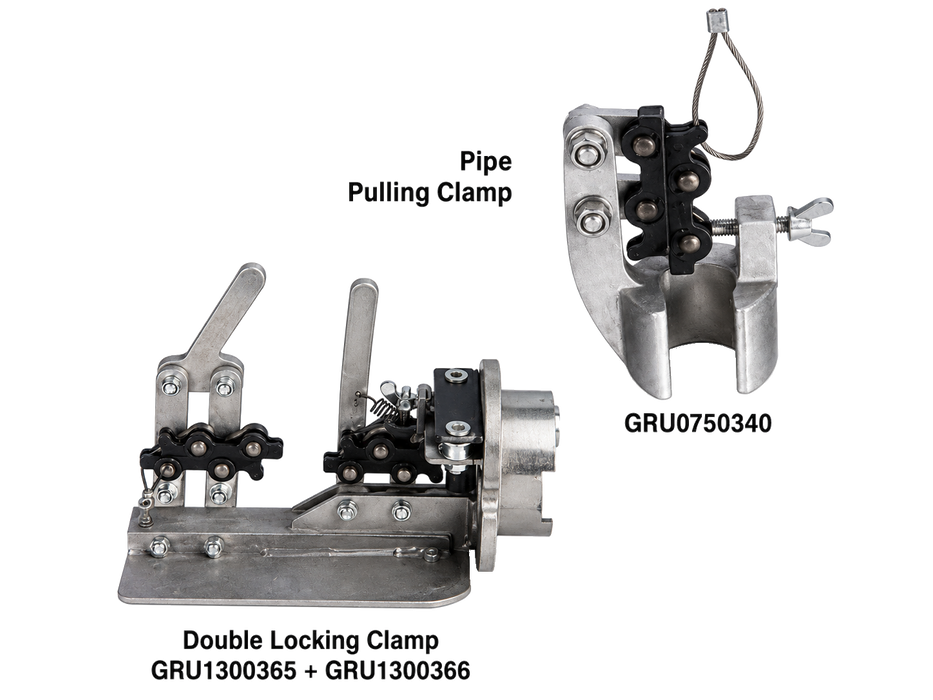 Grundomat Pipe Pulling Clamp