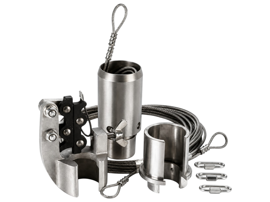 Grundomat Plastic Pipe Pulling Package