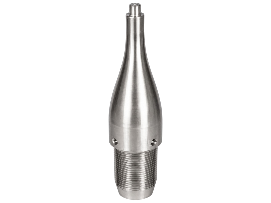 Grundomat Solid Smooth Head - Thread On
