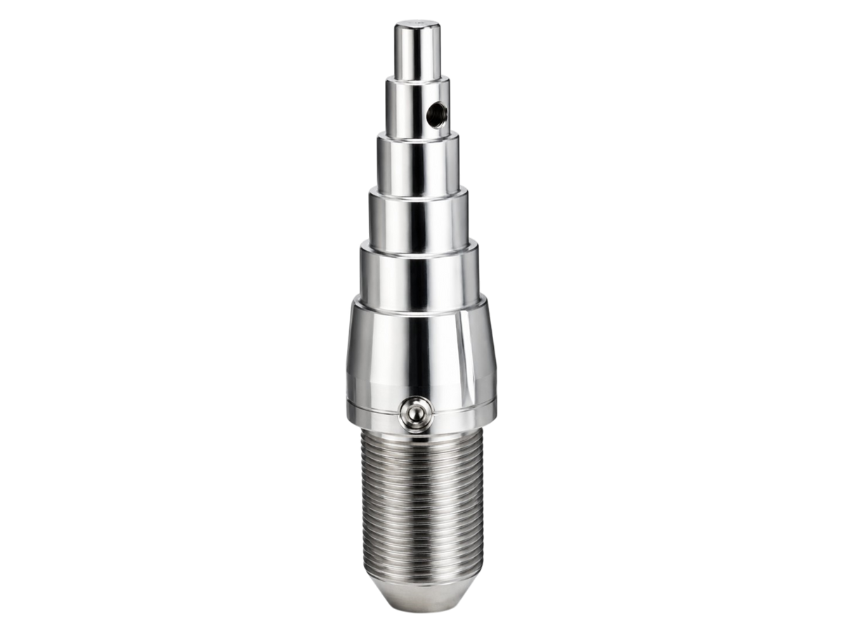 Grundomat Solid Stepped Head - Thread on — UCG Underground Supplies LLC