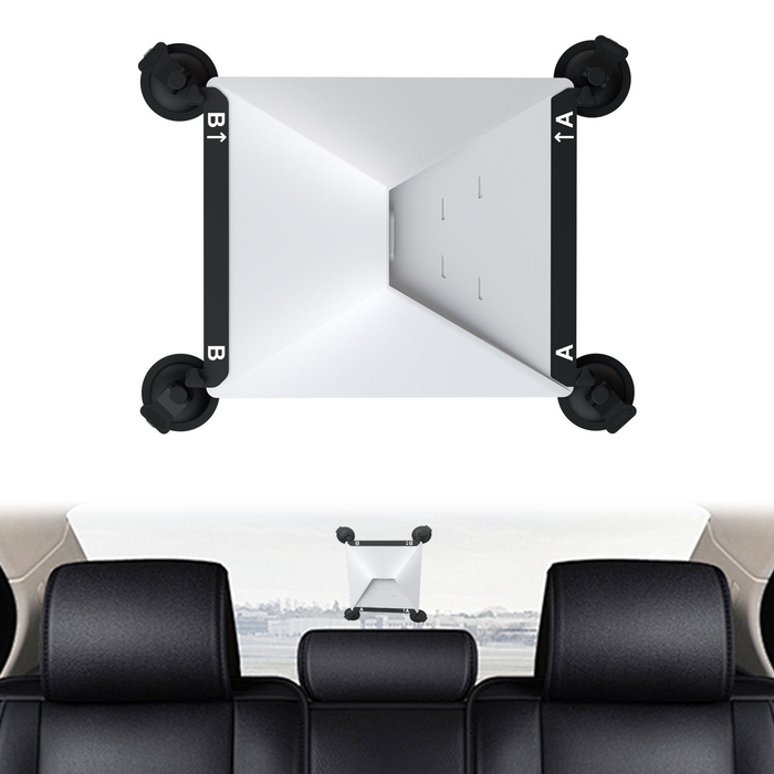 Suction Cup Mount Compatible with Starlink Mini for Car Sunroofs