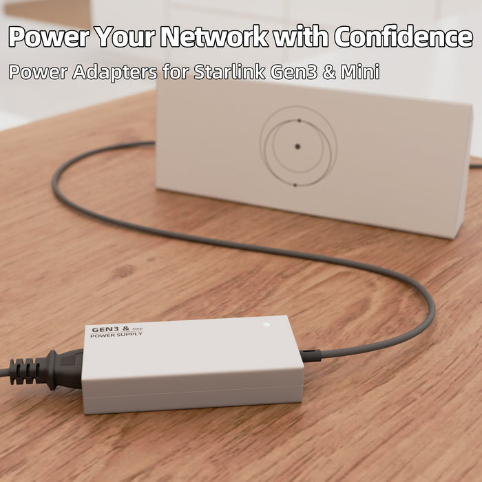 Replacement Charger Compatible with Starlink Gen 3 & Mini
