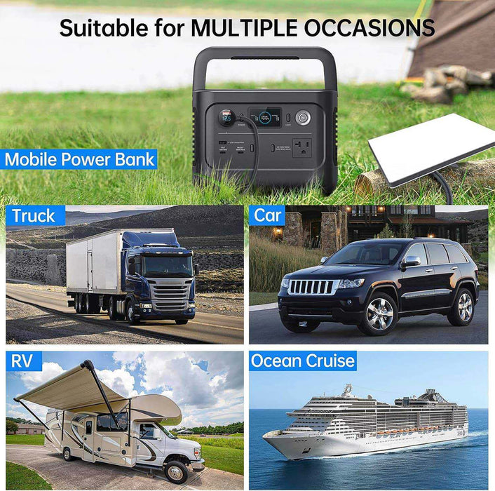 3 in 1 Car Charger for Starlink Mini DC Power Cable