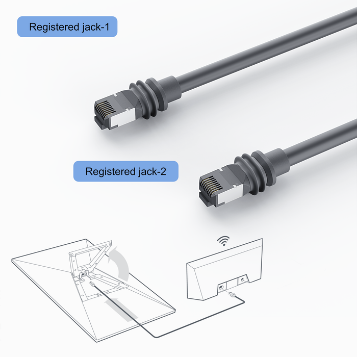 Replacement Extension Ethernet Cable for Starlink Gen 3