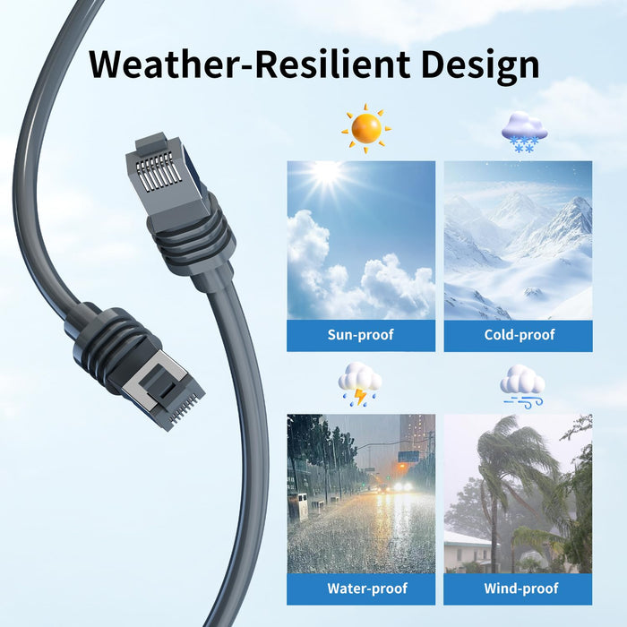 Replacement Extension Ethernet Cable for Starlink Gen 3