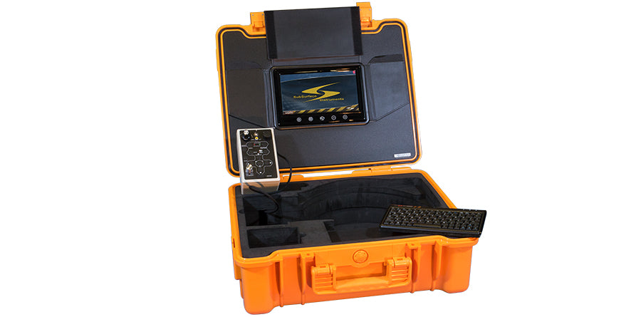 New SubSurface Instruments IC-28 Pipe Inspection Camera. Stock number: SI22