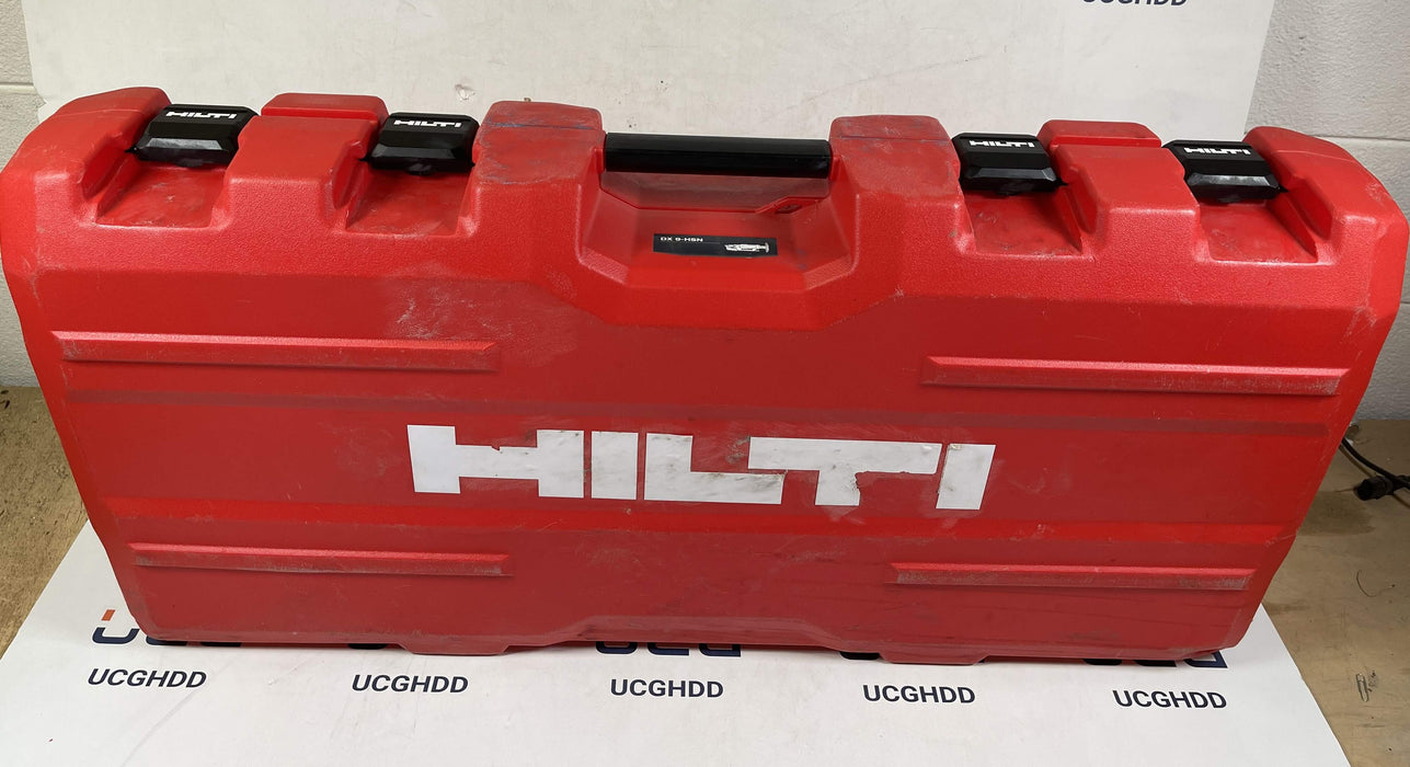 Used Hilti DX 9-HSN Decking tool. Stock number: H3