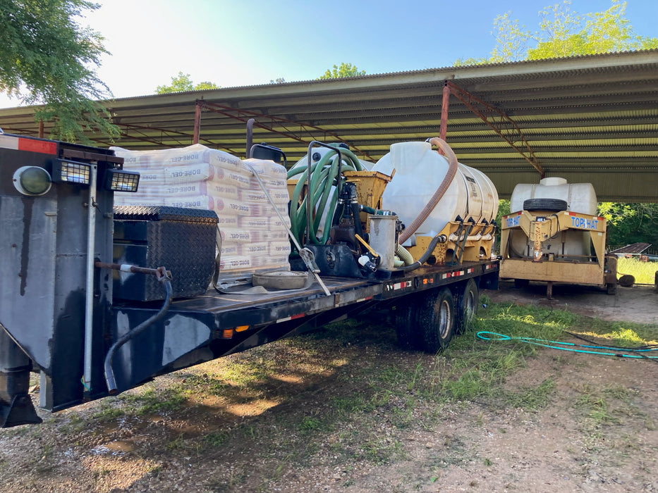 Vermeer DT750 Mud Mixing System (3,791 hours) with trailer in Montgomery, Texas ref 38334375