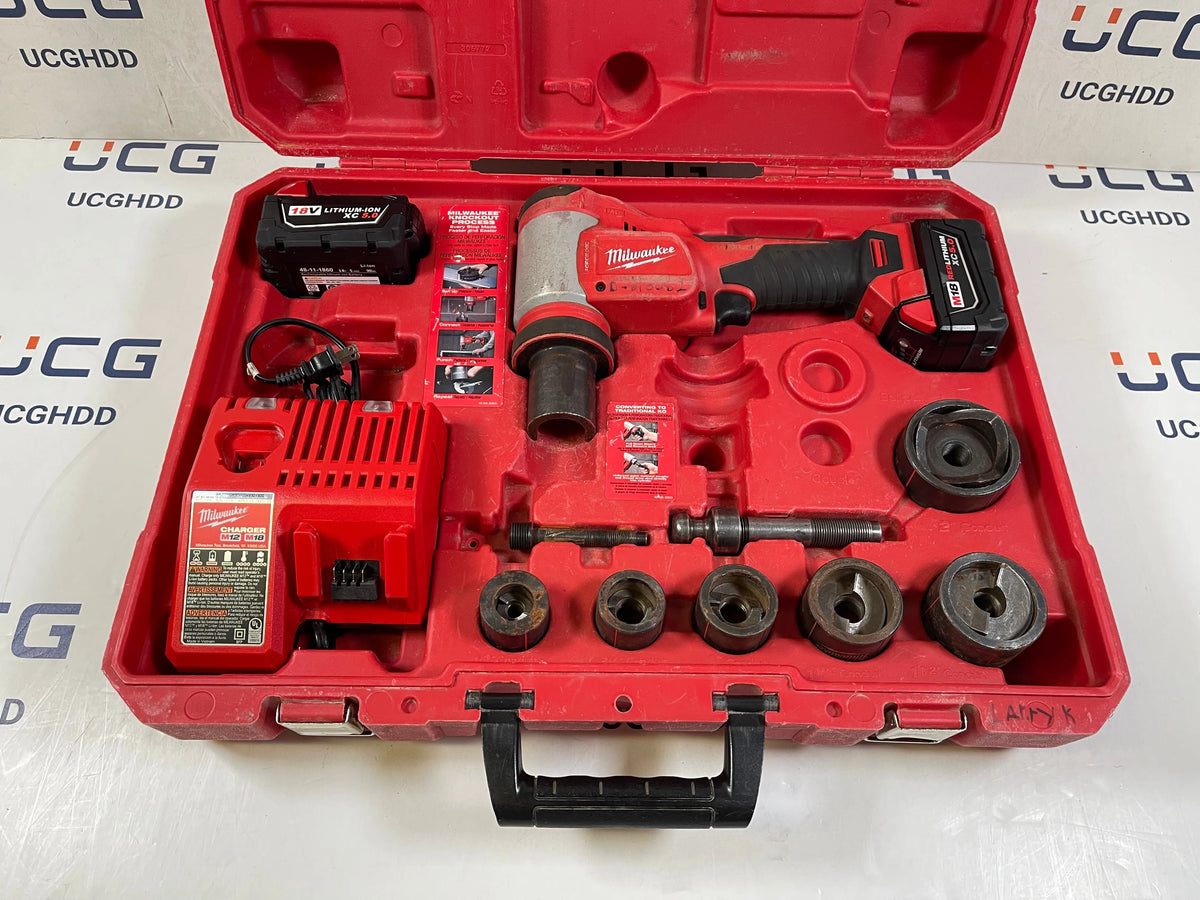 【大注目】 Used Milwaukee Tool Knockout Ton 10 LOGIC FORCE M18 2676-22 ジャケット・アウター