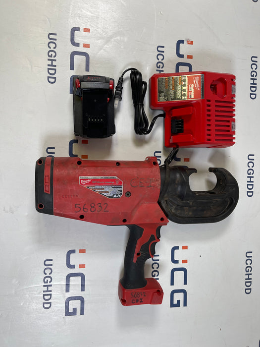 Used Milwaukee 2778-20 M18 Force Logic 12T Utility Crimper. Stock number: MW6