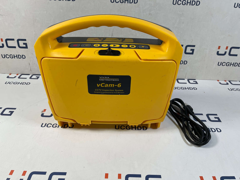 Used Vivax Metrotech vCam-6 HD Video Inspection Camera. Stock number: V23