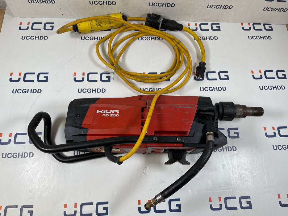 Used Hilti DD 250 Core drill. Stock number: H4