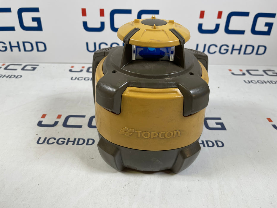Used Topcon RL-H5A Self-Leveling Rotary Grade Laser Level. Stock number: RL111