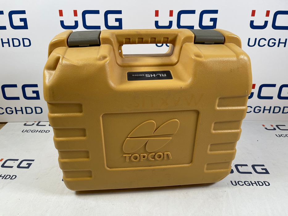 Used Topcon RL-H5A Self-Leveling Rotary Grade Laser Level. Stock number: RL111