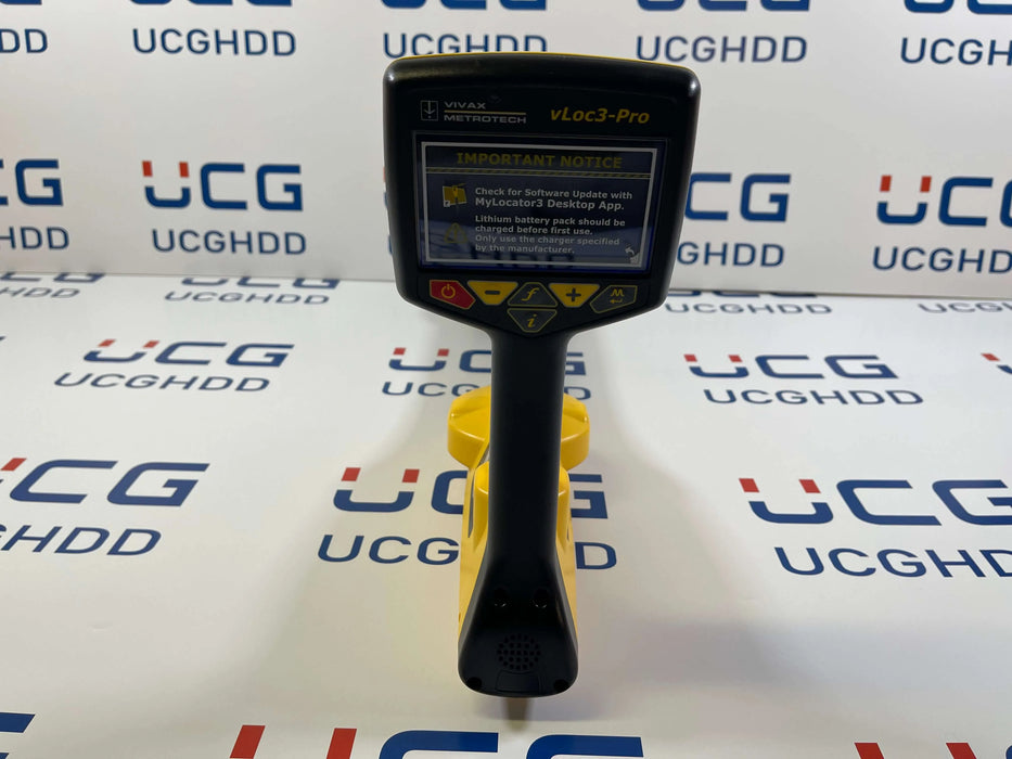 New Vivax Metrotech vLoc3-Pro Utility Locator. Stock number: V4 - UCG