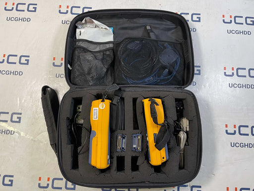 Used Fluke DTX-1800 Cat6a Digital Cable Analyzer. Stock number: FL1800 - UCG