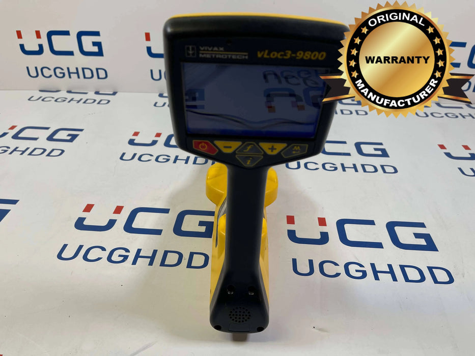 New Vivax Metrotech vLoc3-9800 Utility Locator. Stock number: V26 - UCG