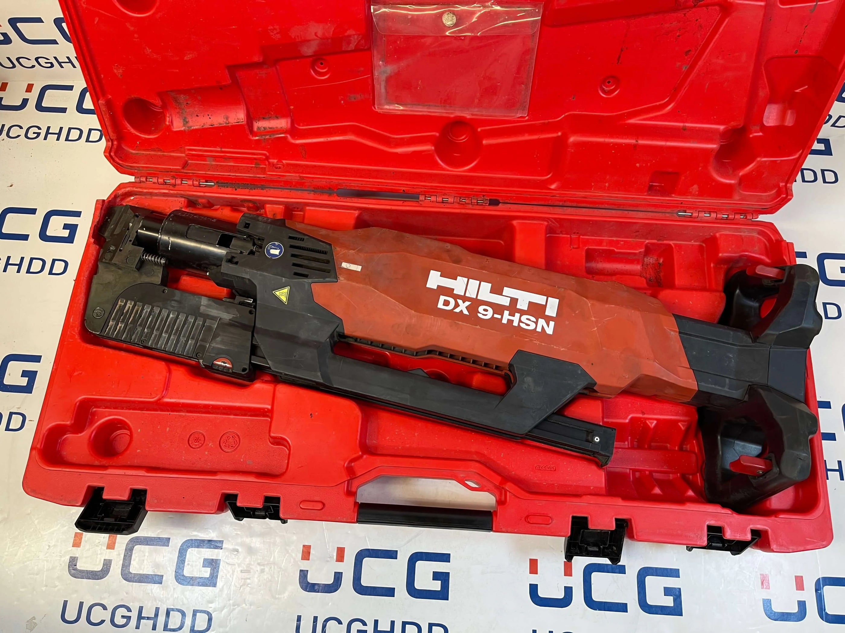 Used Hilti DX 9HSN Decking tool for Sale — UCG Underground Supplies LLC