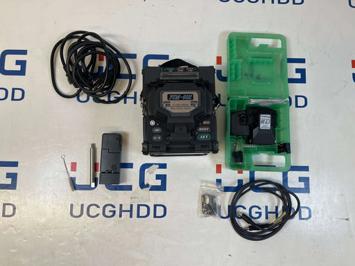 Used Fujikura FSM-60R Fusion Splicer w/CT-30 cleaver. Stock number: FJ60R - UCG