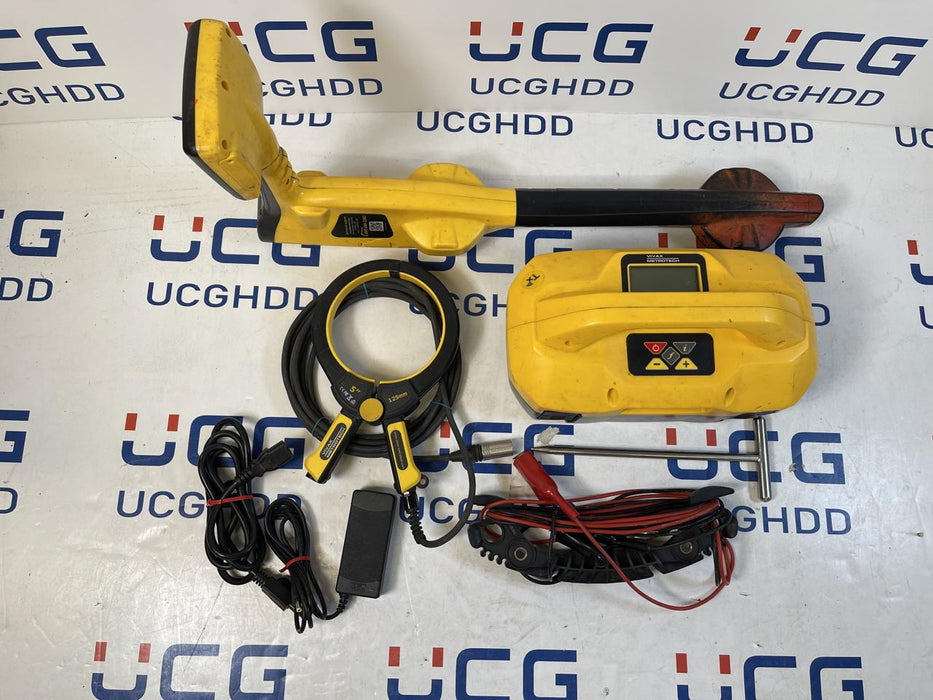 Used Vivax Metrotech vLoc3-Pro & Loc3-5Tx (Li-Ion) Utility Locator Set. Stock number: V3