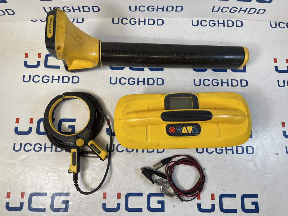 Used Vivax Metrotech vLocPro2 & VX200-4 Utility Locator Set. Stock number: V13