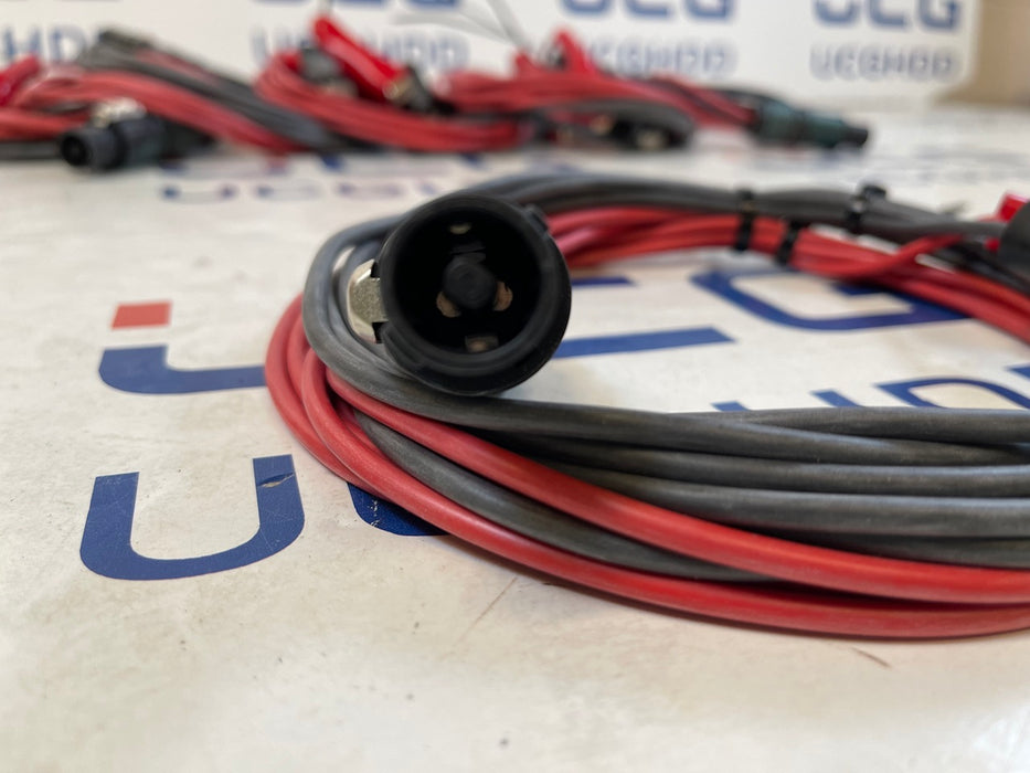 Direct Connection Leads for Vivax Metrotech. Stock number: VA16