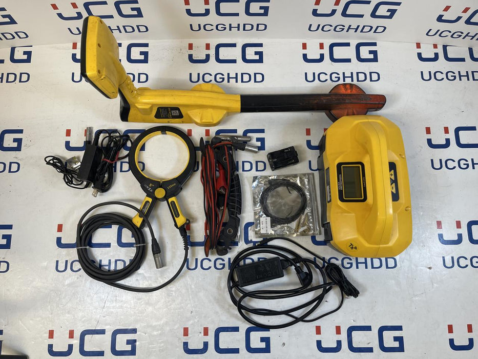 Used Vivax Metrotech vLoc3-Pro (Li-Ion) & Loc3-5Tx (Li-Ion) Utility Locator Set. Stock number: V9