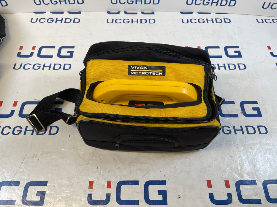 Used Vivax Metrotech vLoc3-Pro & Loc3-5Tx (Li-Ion) Utility Locator Set. Stock number: V3