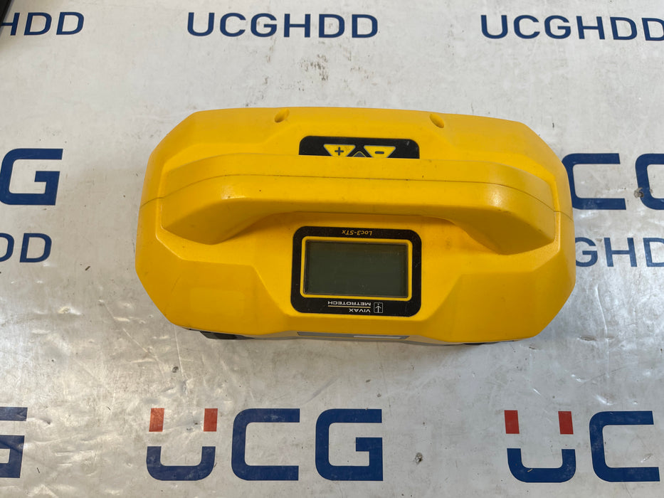 Used Vivax Metrotech vLoc3-Pro & Loc3-5Tx (Li-Ion) Utility Locator Set. Stock number: V3