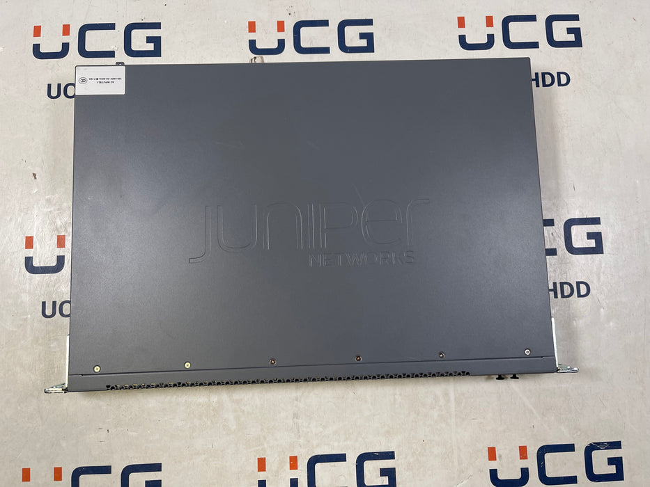 Used Juniper EX2300-48P Ethernet Switch. Stock number: S111