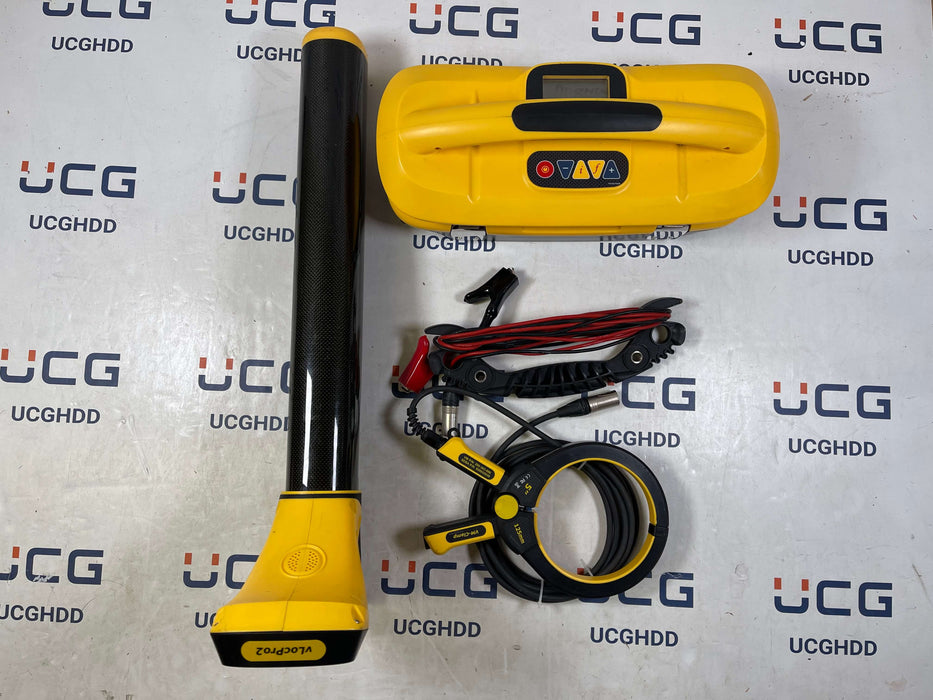 Used Vivax Metrotech vLocPro2 & VX200-4 Utility Locator Set. Stock number: V3