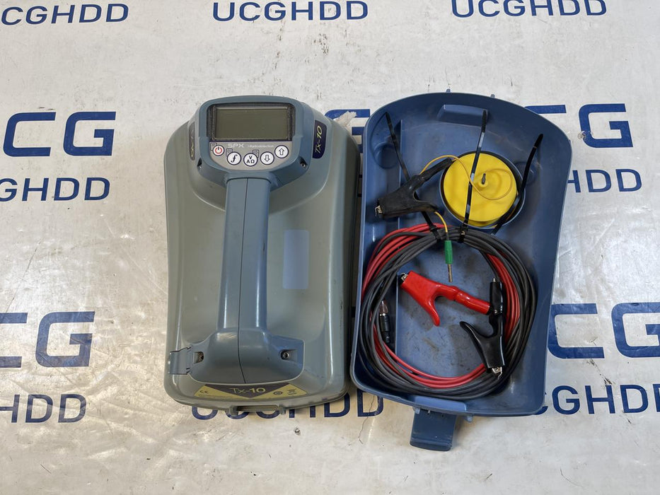 Used SPX Radiodetection RD8000 PDL & TX10 kit. Stock number: R642