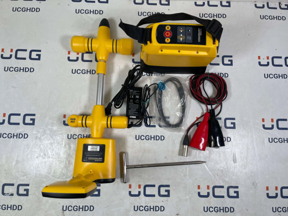 Used Vivax Metrotech VM-850 Locator Set. Stock number: V12