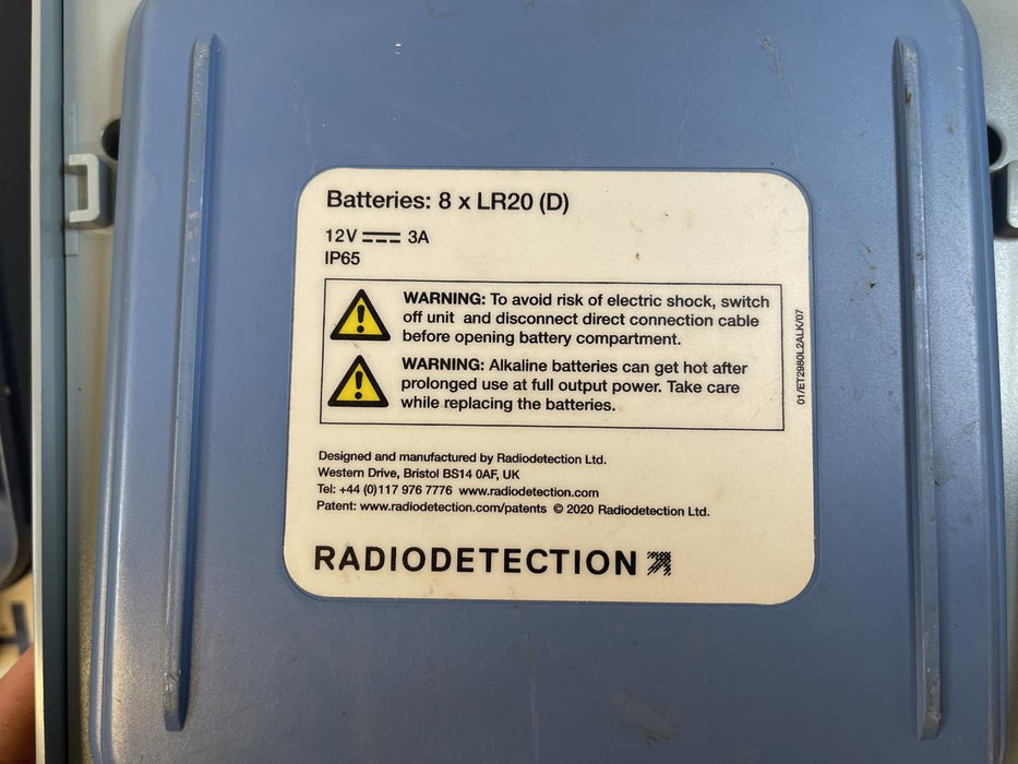 Used SPX Radiodetection RD8200 & TX10 Kit . Stock number: R16