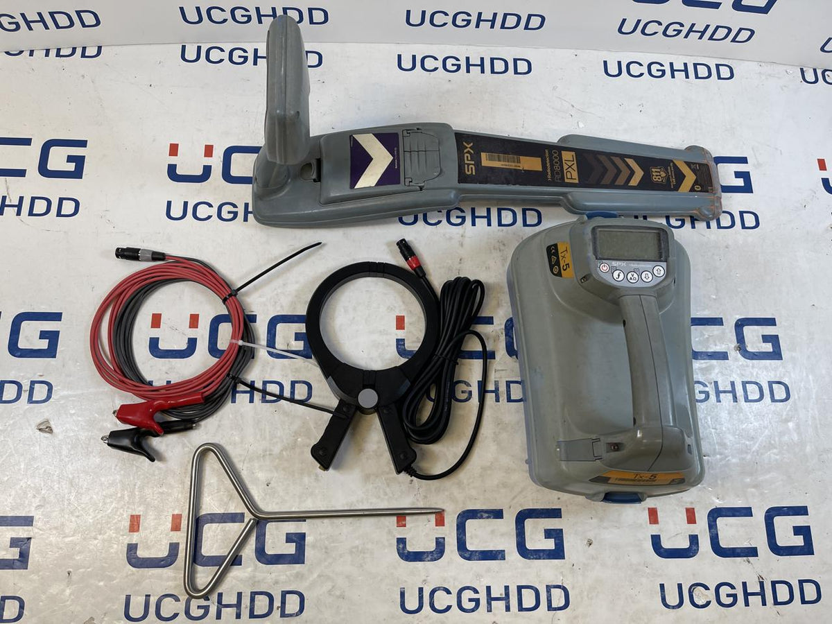 Used SPX Radiodetection RD8000 PXL Cable & Pipe locator Set for Sale ...