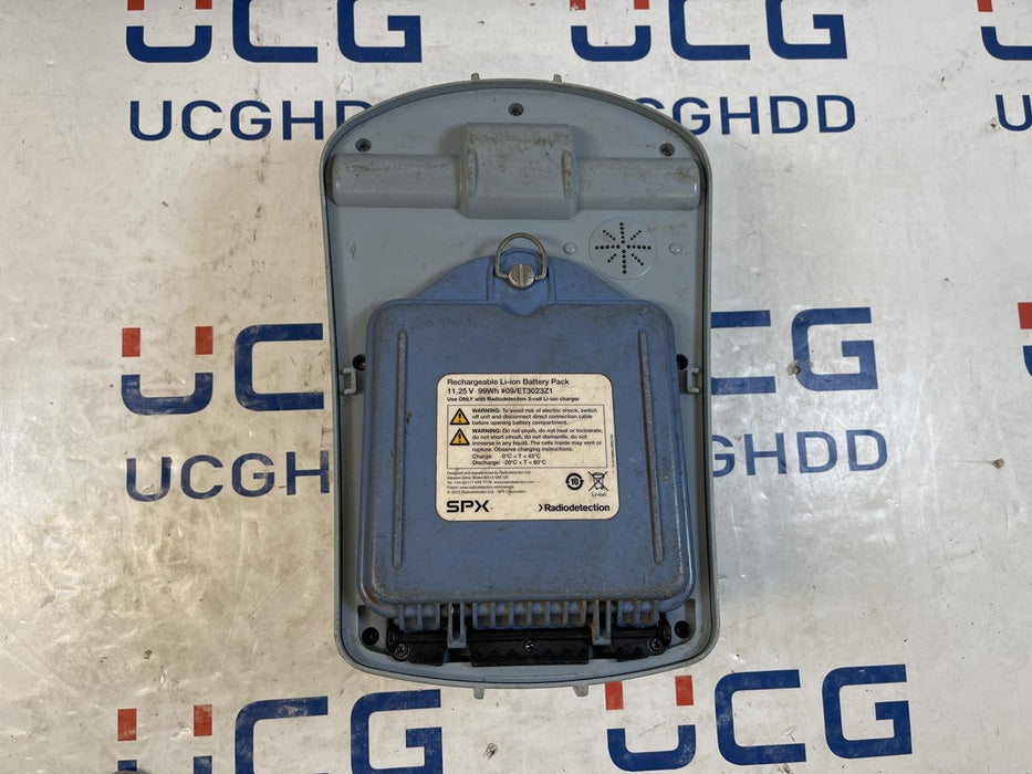 Used SPX Radiodetection RD8100 PDL & TX5 kit. Stock number: R71